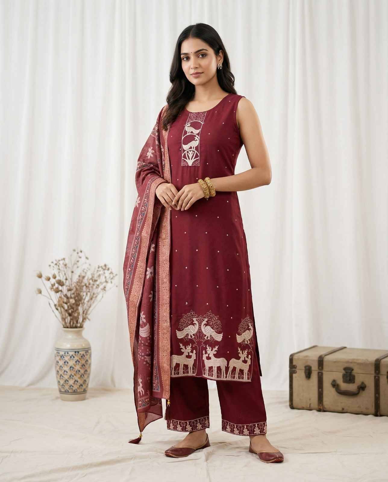 K 917 By Fashid 01 to 06 Series Designer Collection Beautiful Stylish Fancy Colorful Party Wear & Occasional Wear Cambric Cotton Print Kurtis At Wholesale Price